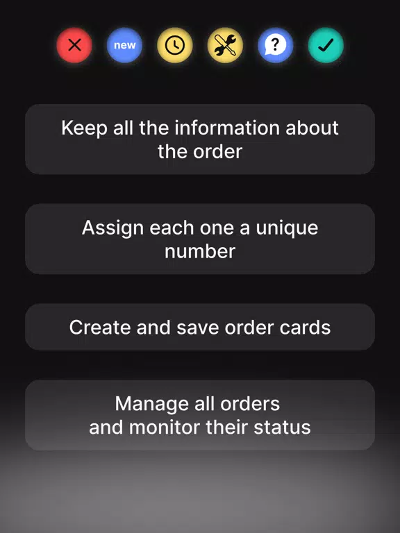 FixIt Garage Manager iPad  Screenshots