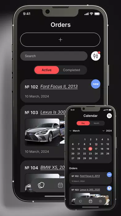 FixIt Garage Manager Screenshots