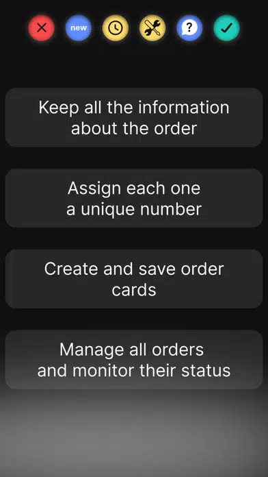 FixIt Garage Manager Screenshots