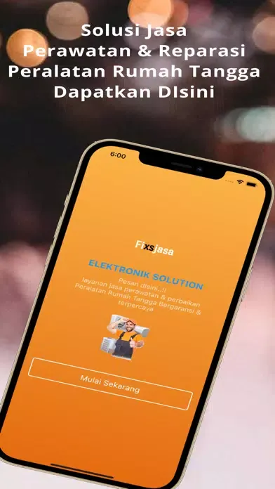 Capturas de pantalla de Fixsjasa - Servis AC & Cuci AC