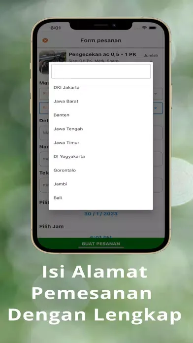 Capturas de pantalla de Fixsjasa - Servis AC & Cuci AC