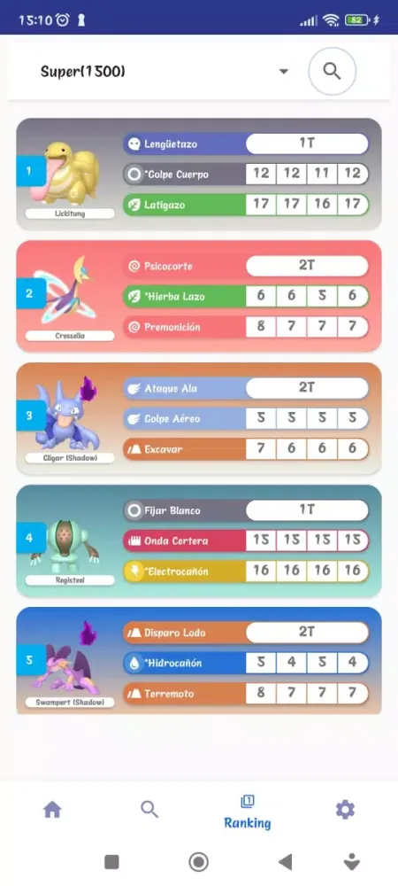 Capturas de tela do PVP Trainer