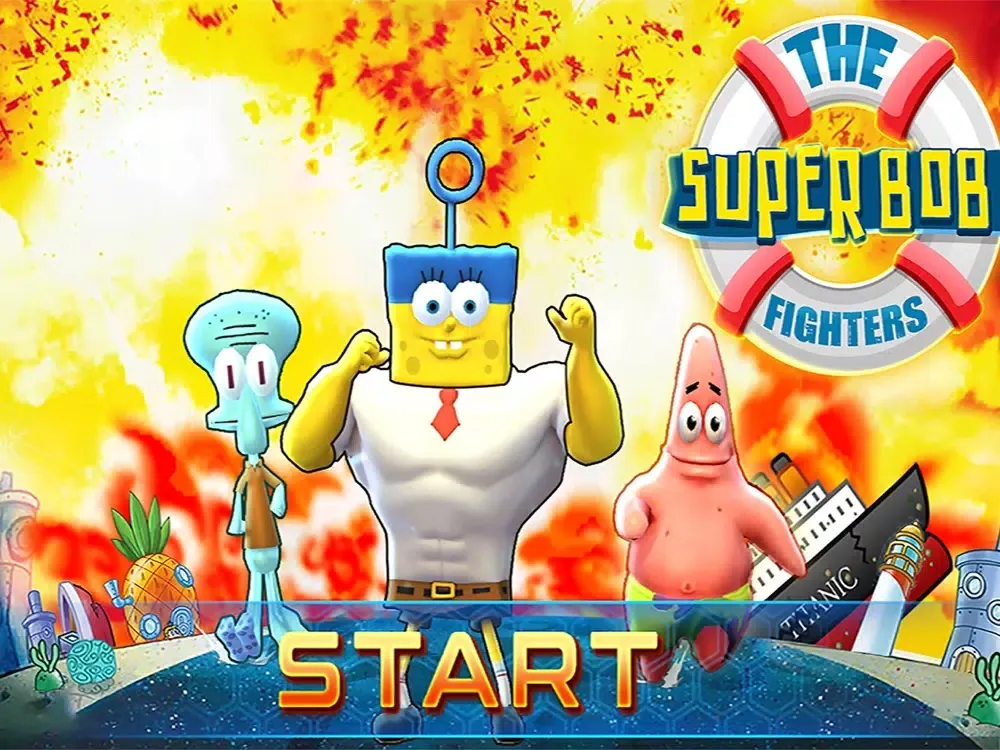 SpongeBob Battle Fight iPad  Screenshots
