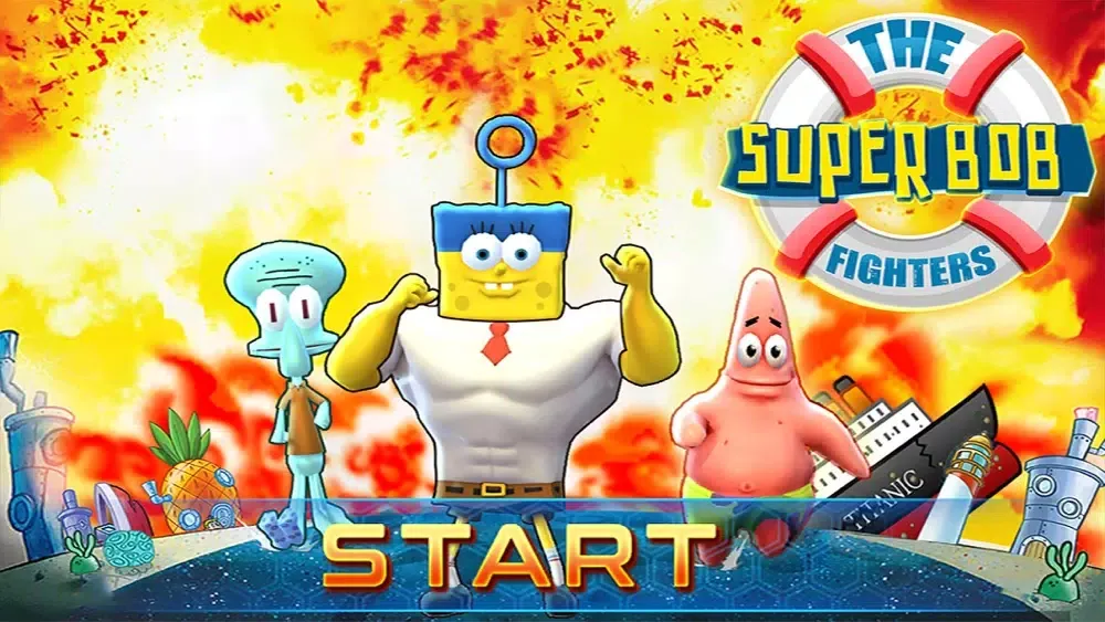 SpongeBob Battle Fight Screenshots