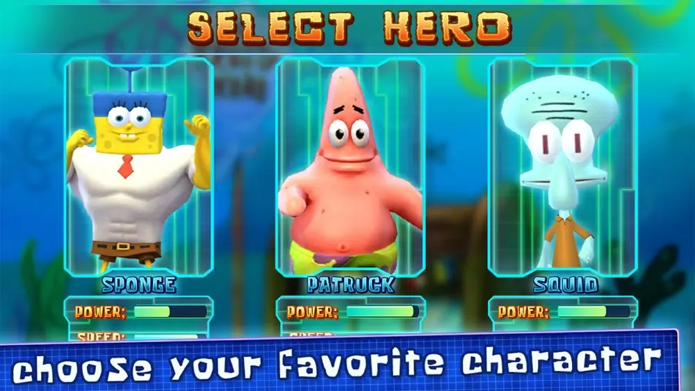 SpongeBob Battle Fight Screenshots
