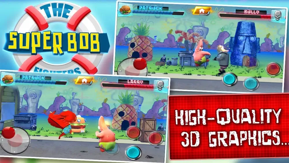 SpongeBob Battle Fight Screenshots