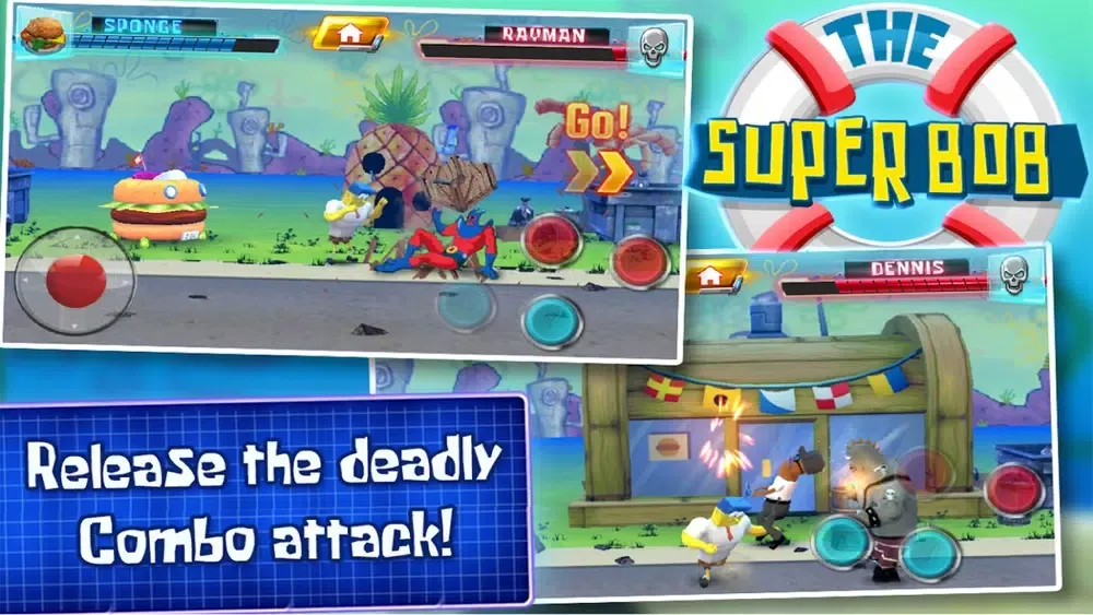 SpongeBob Battle Fight Screenshots