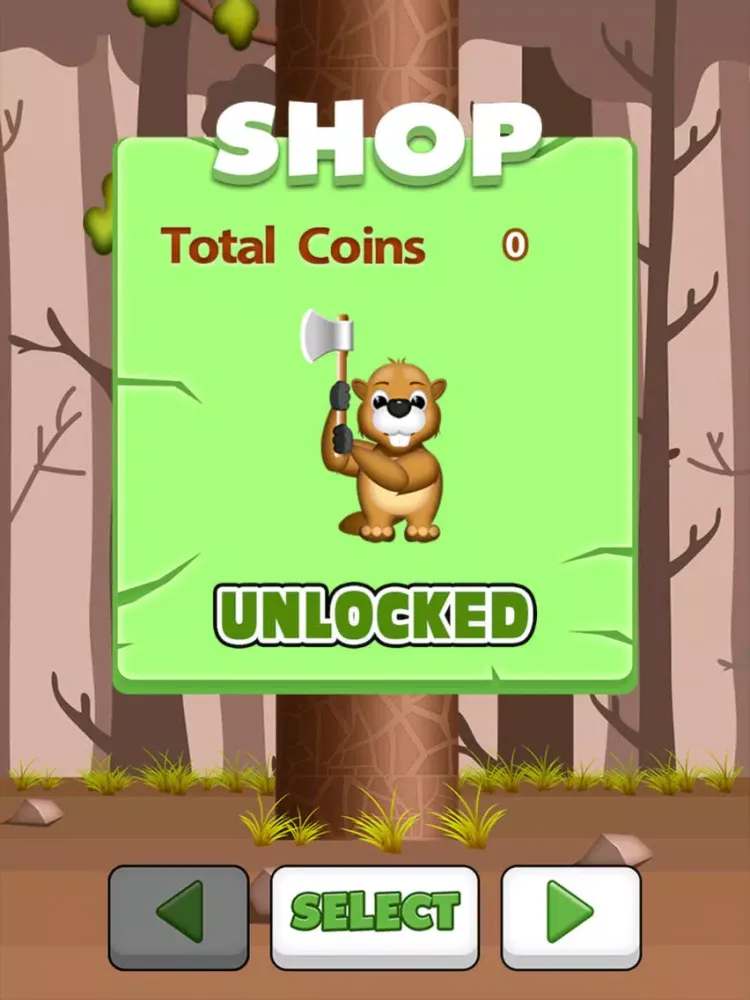 Lumber Chop iPad  スクリーンショット