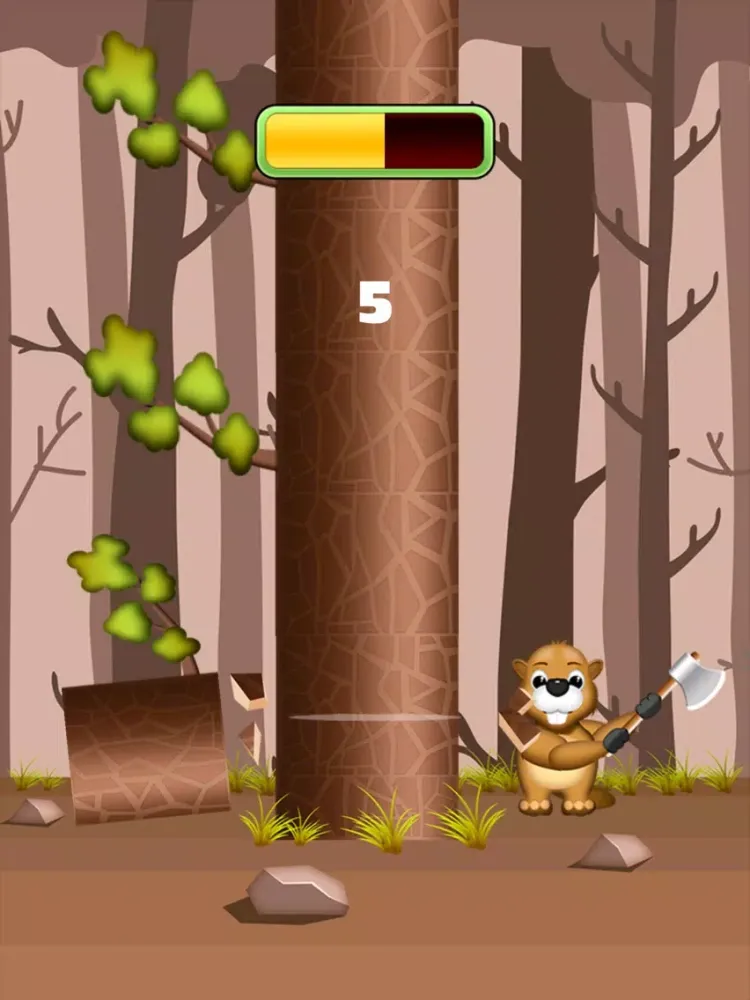 Lumber Chop iPad  スクリーンショット