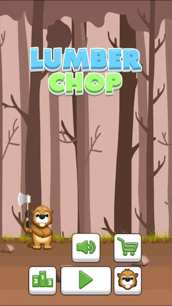 Lumber Chop スクリーンショット