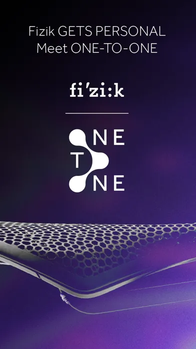 ภาพหน้าจอของ fizik One-to-One