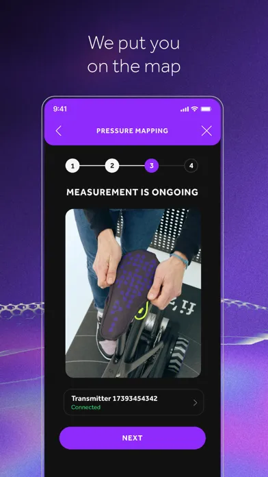 ภาพหน้าจอของ fizik One-to-One
