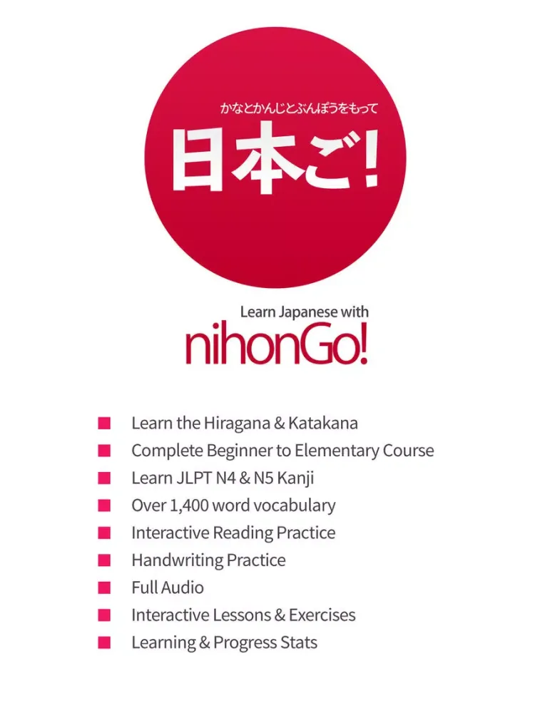 ภาพหน้าจอของ Learn Japanese with NihonGo! iPad 