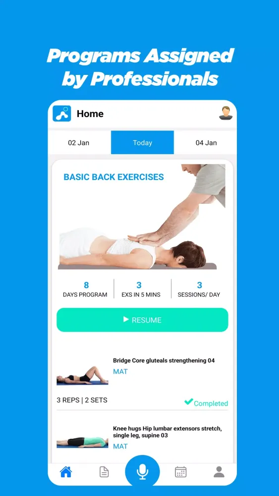Activ PT Screenshots