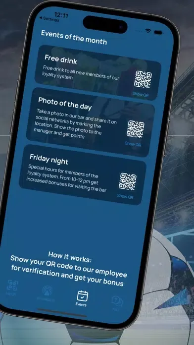 Capturas de pantalla de Stake'n'Bear: live sports bar
