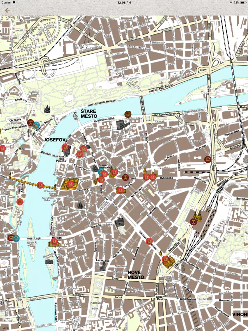 Enjoy Prague - History & Tours iPad 應用截圖