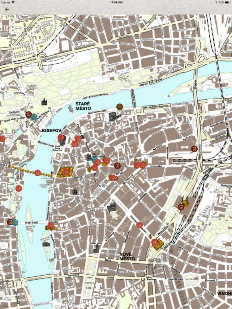 Enjoy Prague - History & Tours iPad 应用截图
