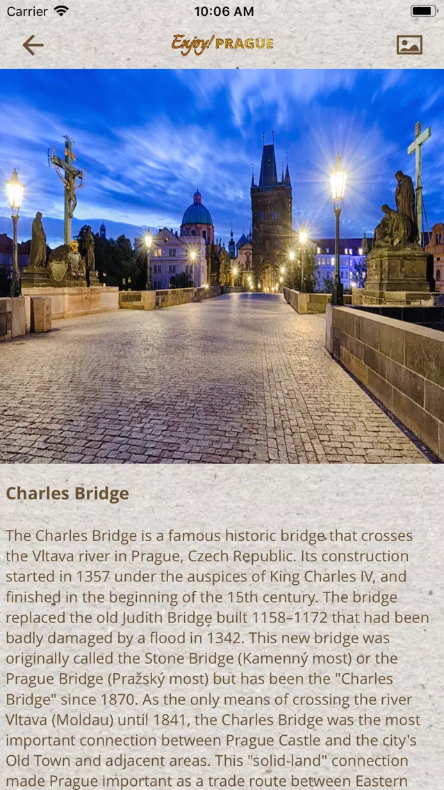 Enjoy Prague - History & Tours應用截圖