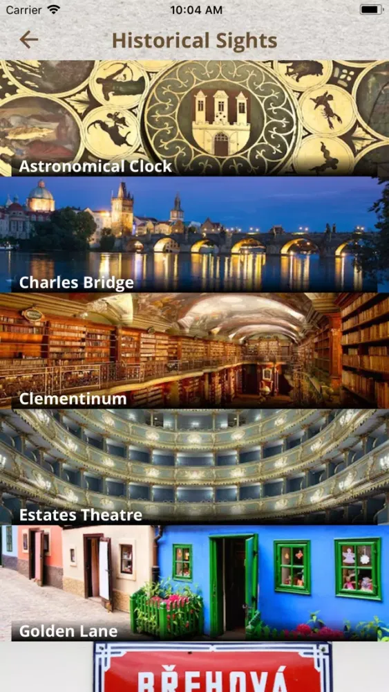 Enjoy Prague - History & Tours应用截图