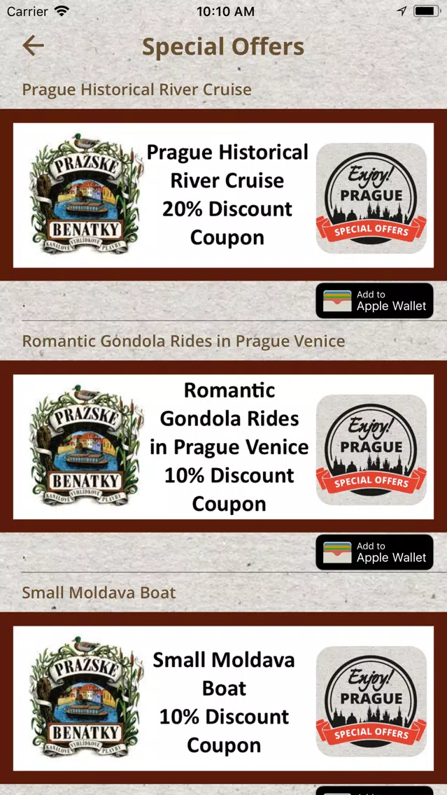 Enjoy Prague - History & Tours應用截圖