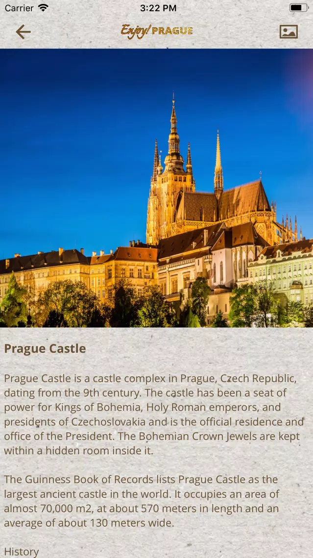 Enjoy Prague - History & Tours應用截圖