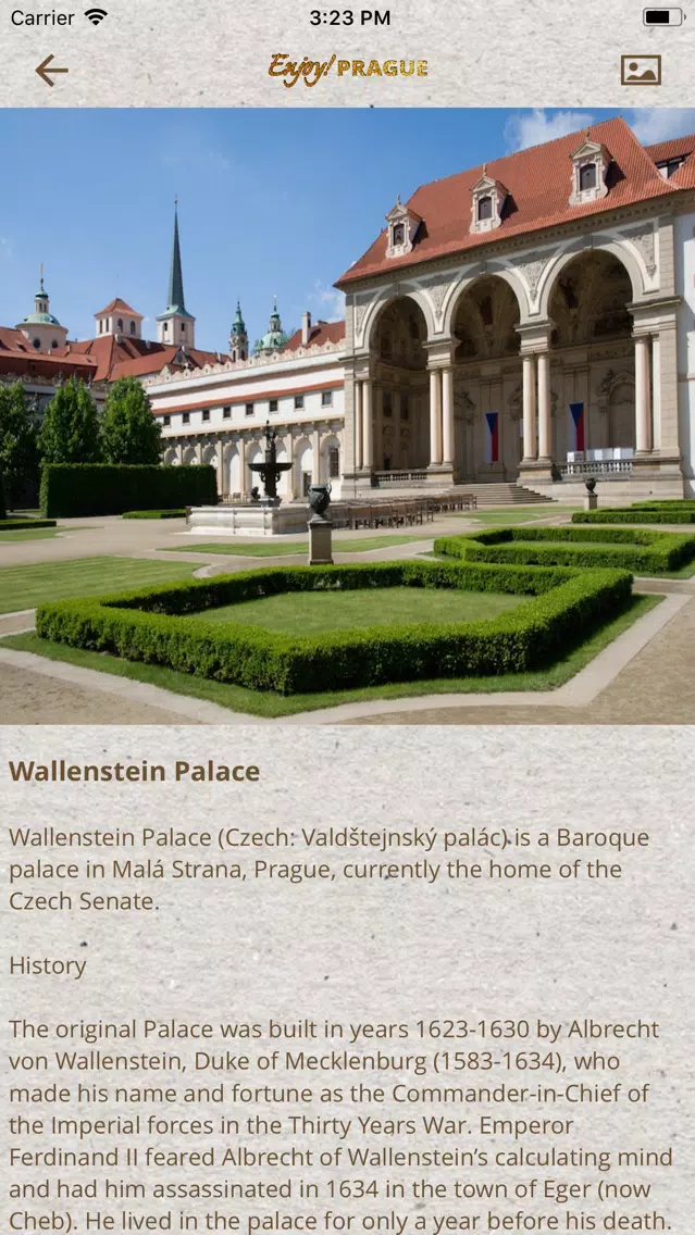 Enjoy Prague - History & Tours應用截圖