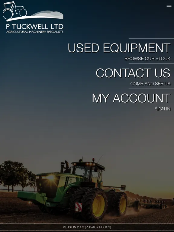 Tuckwell iPad スクリーンショット