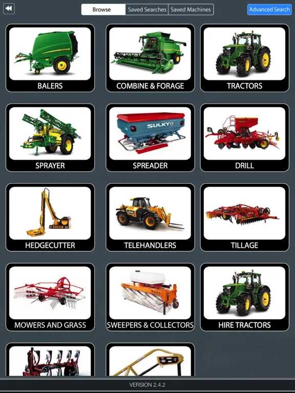 Tuckwell iPad スクリーンショット