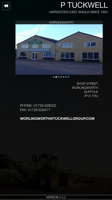 Tuckwell スクリーンショット