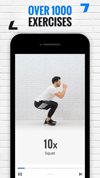 FizzUp - Workouts & Nutrition应用截图