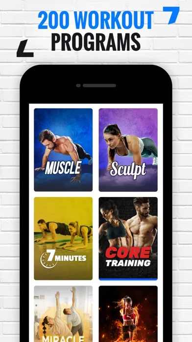 FizzUp - Workouts & Nutrition应用截图