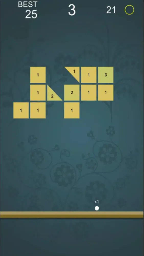 Capturas de tela do Brick BTAN