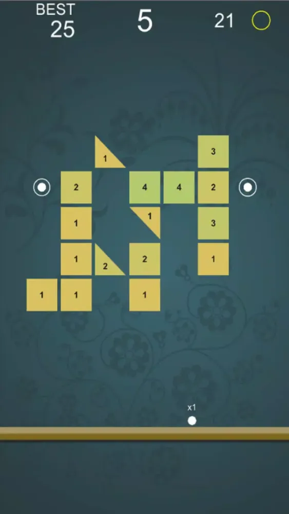 Capturas de tela do Brick BTAN