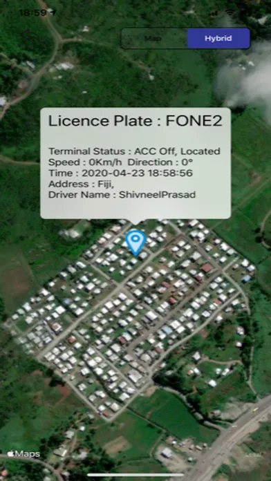 GPS VTS سکرین شاٹس