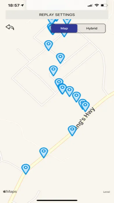 GPS VTS سکرین شاٹس