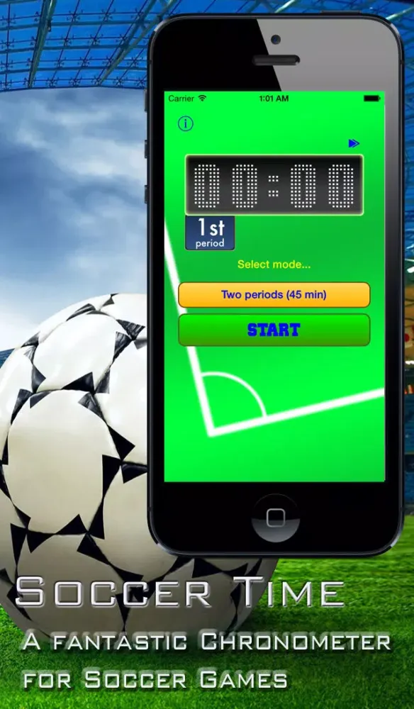 Soccer Time Screenshots