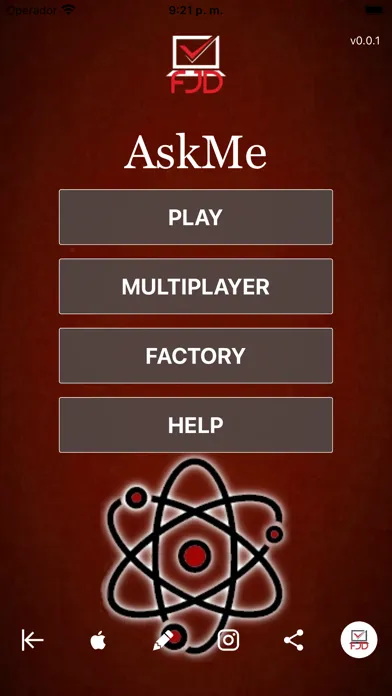 Zrzuty ekranu AskMe Play