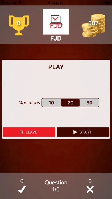 Zrzuty ekranu AskMe Play