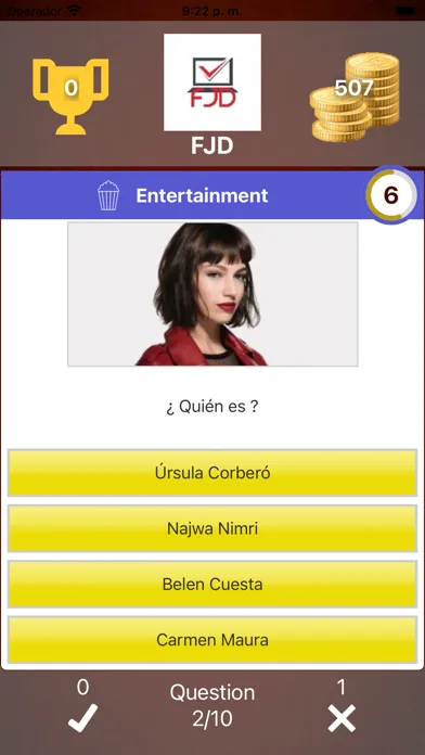 Zrzuty ekranu AskMe Play