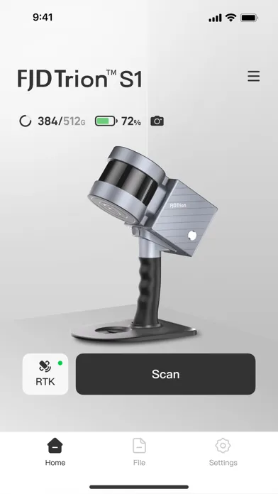 FJD Trion Scan Ekran Görüntüleri