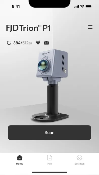 FJD Trion Scan Ekran Görüntüleri