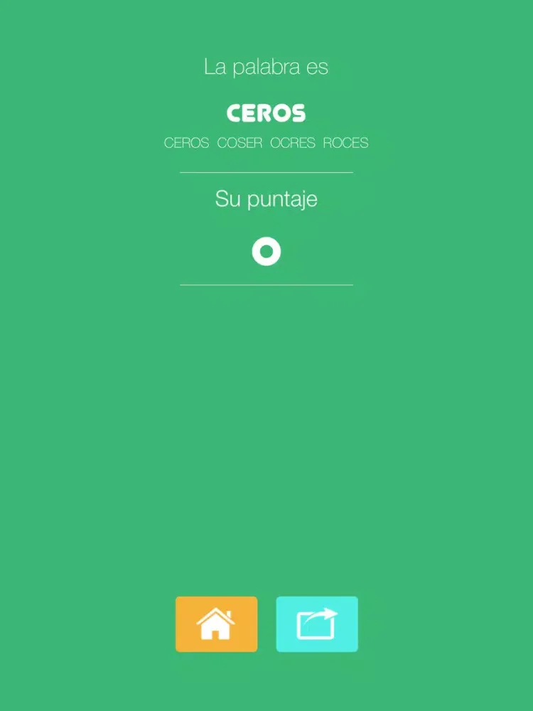 صور 5 Letras - Adivina la Palabra iPad 