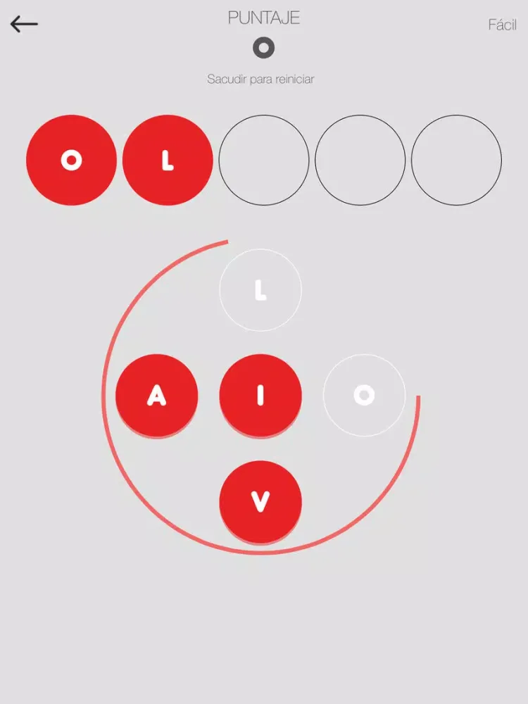 صور 5 Letras - Adivina la Palabra iPad 