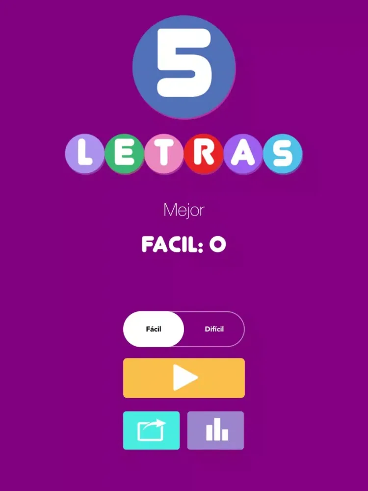 صور 5 Letras - Adivina la Palabra iPad 