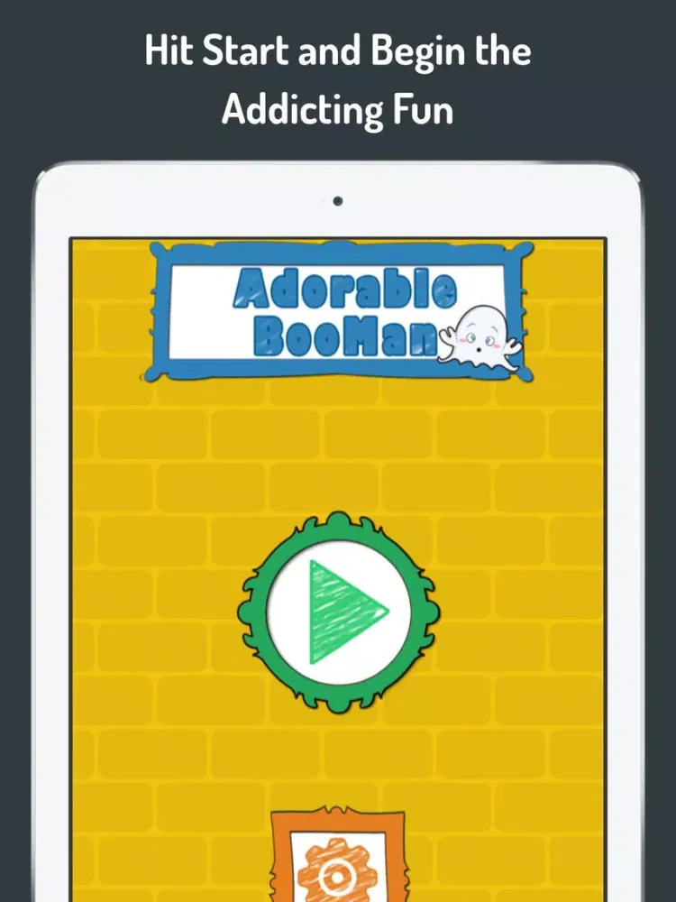 Adorable Booman - Cute Flying Ghost iPad 應用截圖