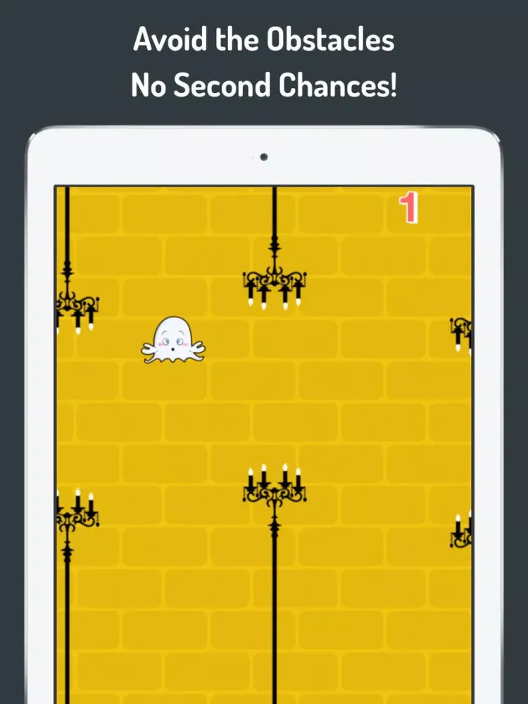 Adorable Booman - Cute Flying Ghost iPad 應用截圖