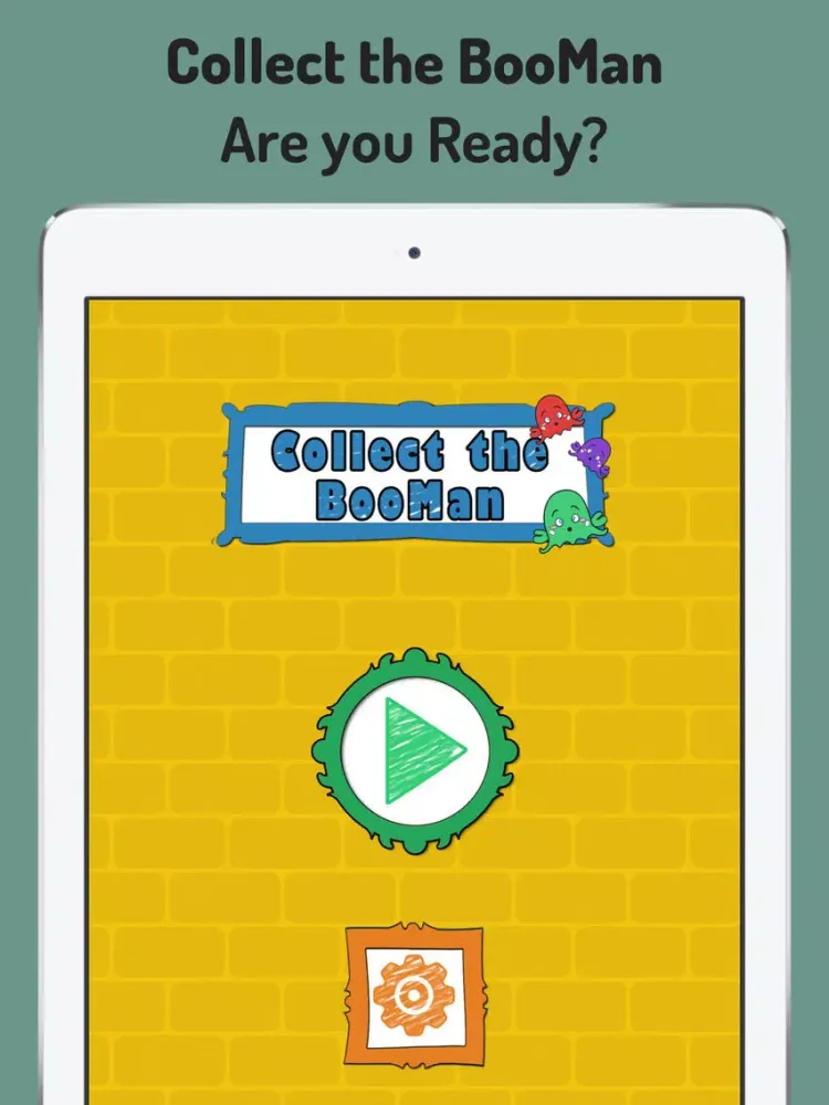 Tangkapan skrin Collect the Booman - Save the Cute Ghosts iPad 