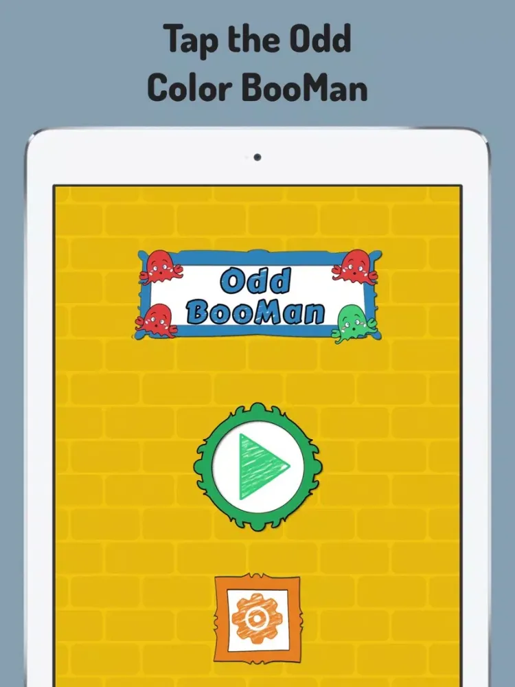 Odd BooMan - Find the Different Cute Ghost iPad  স্ক্রিনশট