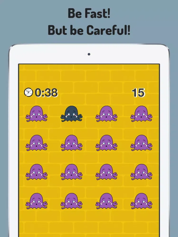 Odd BooMan - Find the Different Cute Ghost iPad  স্ক্রিনশট