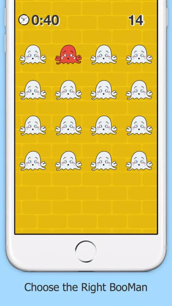 Odd BooMan - Find the Different Cute Ghost স্ক্রিনশট